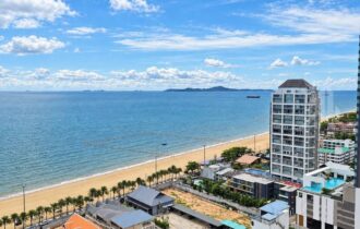 Lumpini Park Beach Jomtien Sea View Condo For Sale | 22nd Floor, Foreign Quota