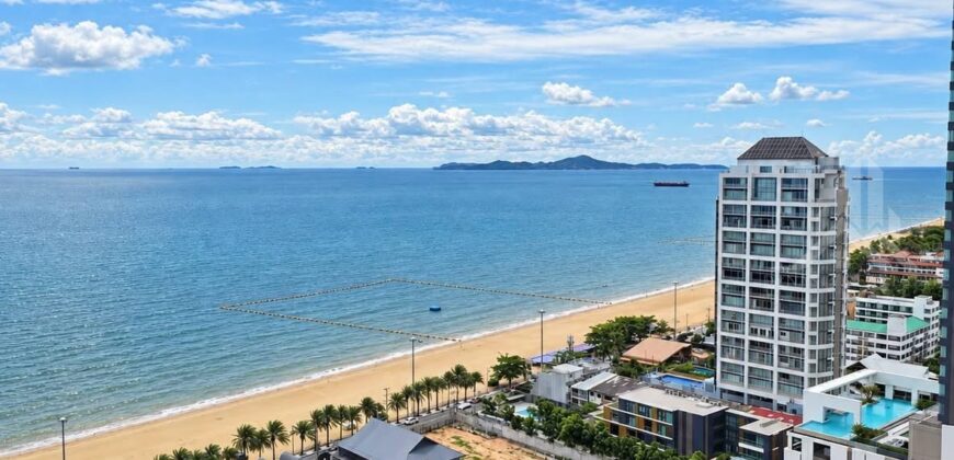 Lumpini Park Beach Jomtien Sea View Condo For Sale | 22nd Floor, Foreign Quota