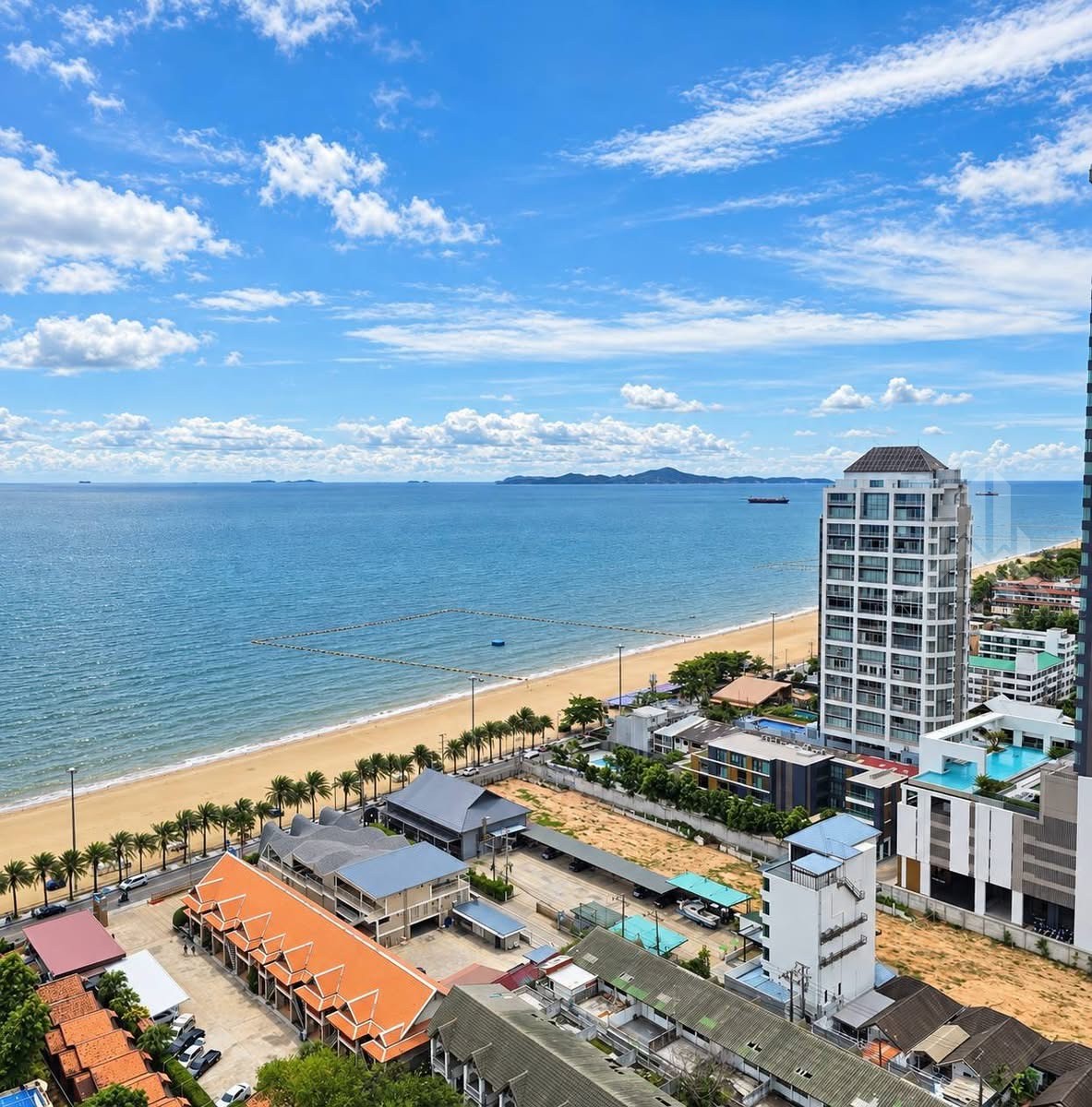 Lumpini Park Beach Jomtien Sea View Condo For Sale | 22Nd Floor, Foreign Quota Lumpini park beach jomtien sea view condo for sale | 22nd floor, foreign quota