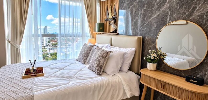 Lumpini Park Beach Jomtien Sea View Condo For Sale | 22nd Floor, Foreign Quota