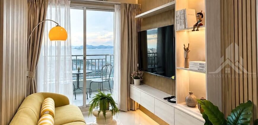 Lumpini Park Beach Jomtien Sea View Corner Condo For Sale | 26th Floor, Foreign Quota