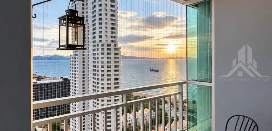 Lumpini Park Beach Jomtien Sea View Corner Condo For Sale | 26th Floor, Foreign Quota