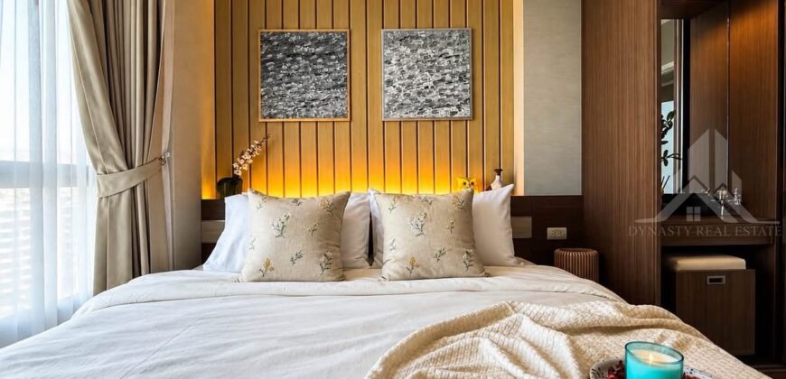 Lumpini Park Beach Jomtien Sea View Corner Condo For Sale | 26th Floor, Foreign Quota