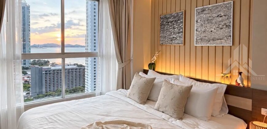Lumpini Park Beach Jomtien Sea View Corner Condo For Sale | 26th Floor, Foreign Quota