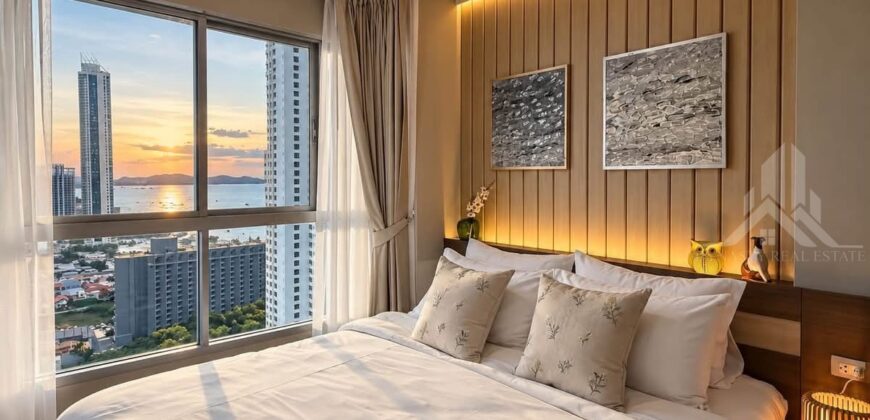 Lumpini Park Beach Jomtien Sea View Corner Condo For Sale | 26th Floor, Foreign Quota