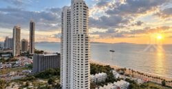 Lumpini Park Beach Jomtien Sea View Corner Condo For Sale | 26th Floor, Foreign Quota