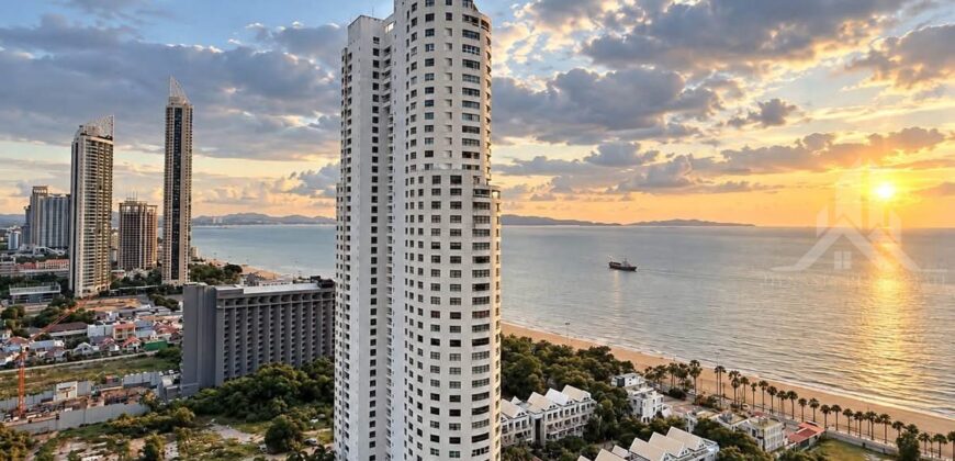 Lumpini Park Beach Jomtien Sea View Corner Condo For Sale | 26th Floor, Foreign Quota