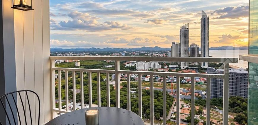 Lumpini Park Beach Jomtien Sea View Corner Condo For Sale | 26th Floor, Foreign Quota