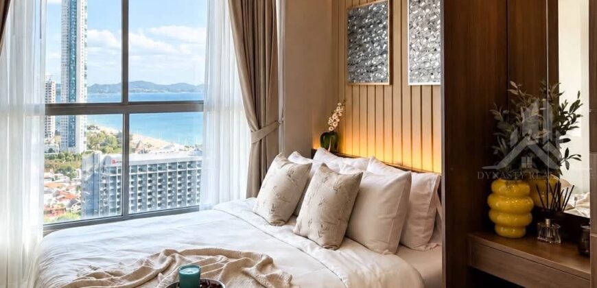 Lumpini Park Beach Jomtien Sea View Corner Condo For Sale | 26th Floor, Foreign Quota