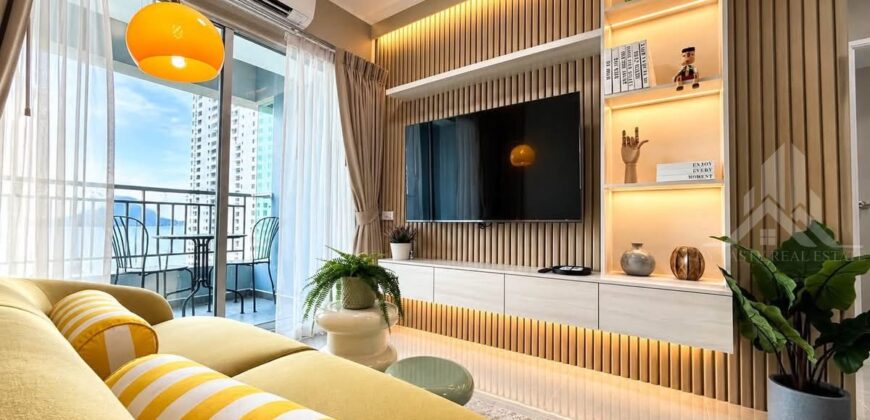 Lumpini Park Beach Jomtien Sea View Corner Condo For Sale | 26th Floor, Foreign Quota