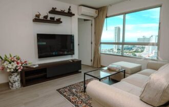 Lumpini Sea View Jomtien, Pattaya 1-Bed Condo for Sale with Sea View