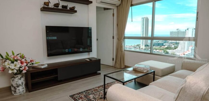 Lumpini Sea View Jomtien, Pattaya 1-Bed Condo for Sale with Sea View