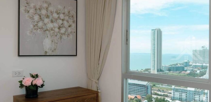 Lumpini Sea View Jomtien, Pattaya 1-Bed Condo for Sale with Sea View