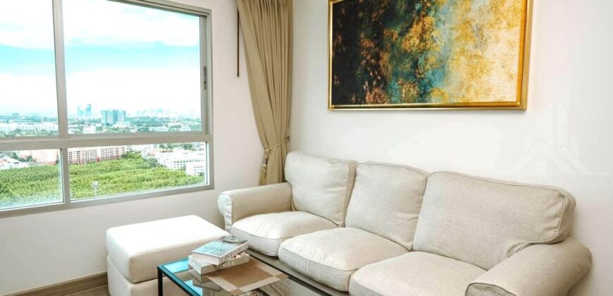 Lumpini Sea View Jomtien, Pattaya 1-Bed Condo for Sale with Sea View