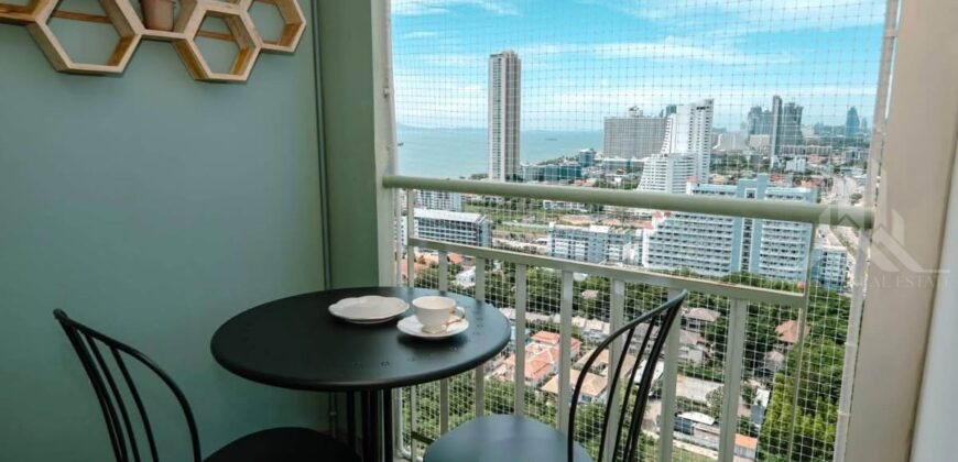 Lumpini Sea View Jomtien, Pattaya 1-Bed Condo for Sale with Sea View
