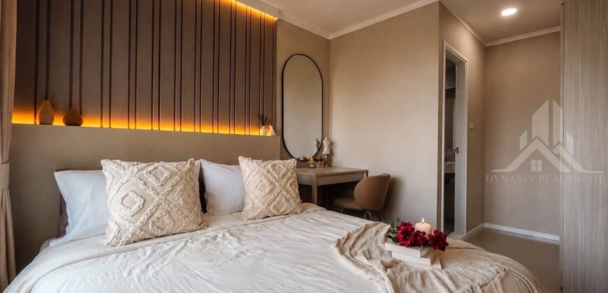 Lumpini Ville Naklua-Wongamat 1-Bed Condo for Sale – Foreign Quota