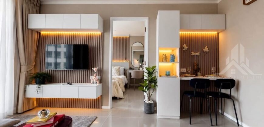 Lumpini Ville Naklua-Wongamat 1-Bed Condo for Sale – Foreign Quota