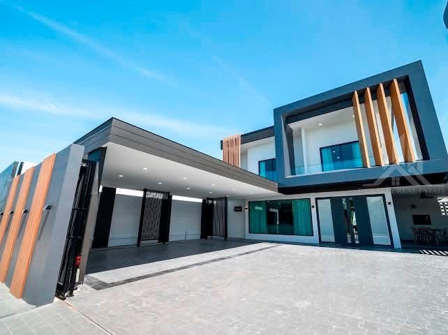 5-Bedroom Pool Villa For Rent Near Jomtien Beach 5-bedroom pool villa for rent near jomtien beach