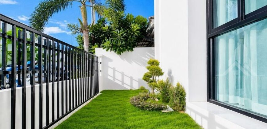 Modern Single House for Rent in Pattaya