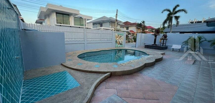 Newly Renovated Pool Villa for Rent in Jomtien