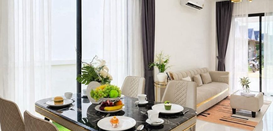 Modern Single House for Rent in Pattaya