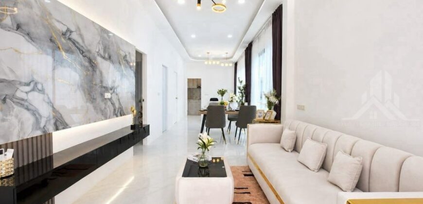 Modern Single House for Rent in Pattaya