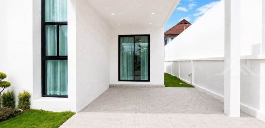 Modern Single House for Rent in Pattaya