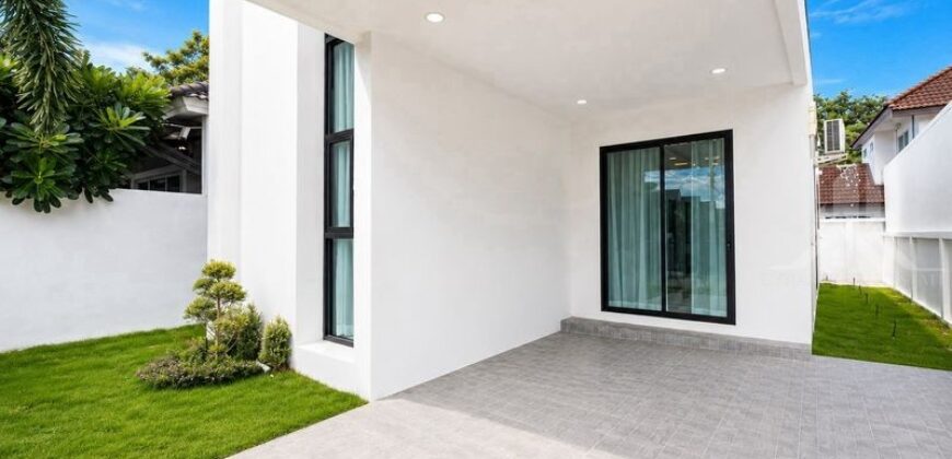 Modern Single House for Rent in Pattaya