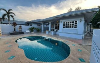 Newly Renovated Pool Villa for Rent in Jomtien