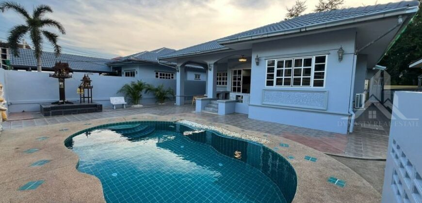 Newly Renovated Pool Villa for Rent in Jomtien