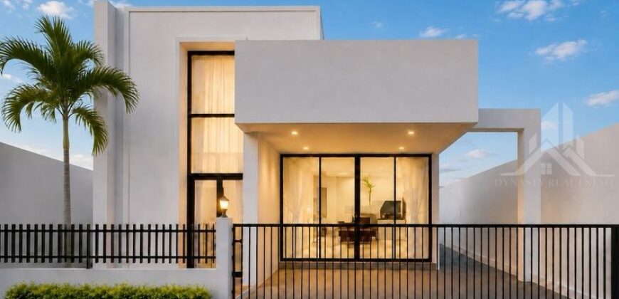 Modern Single House for Rent in Pattaya