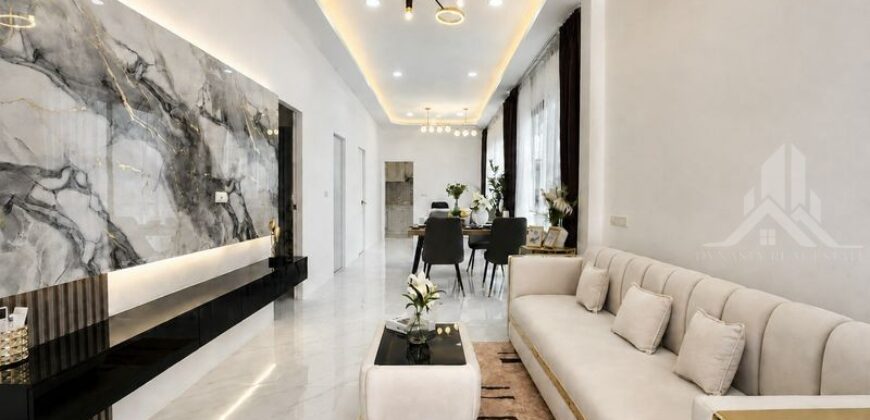 Modern Single House for Rent in Pattaya