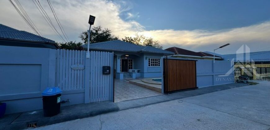 Newly Renovated Pool Villa for Rent in Jomtien