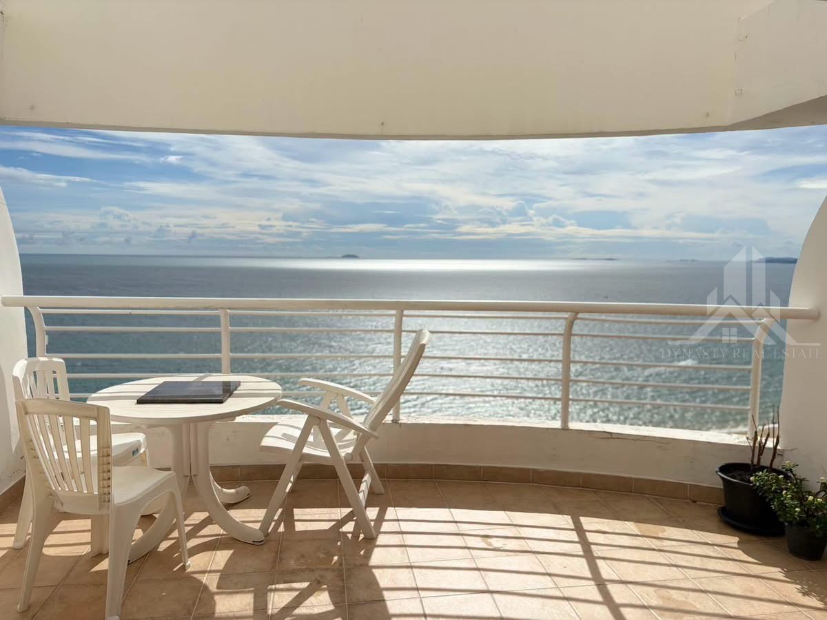 Metro jomtien condominium studio for rent – studio, sea view