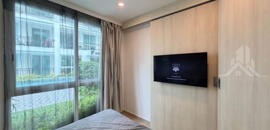 Olympus City Garden 1-Bed Condo for Rent in Pattaya – Fully Furnished