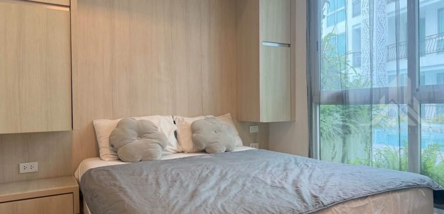 Olympus City Garden 1-Bed Condo for Rent in Pattaya – Fully Furnished