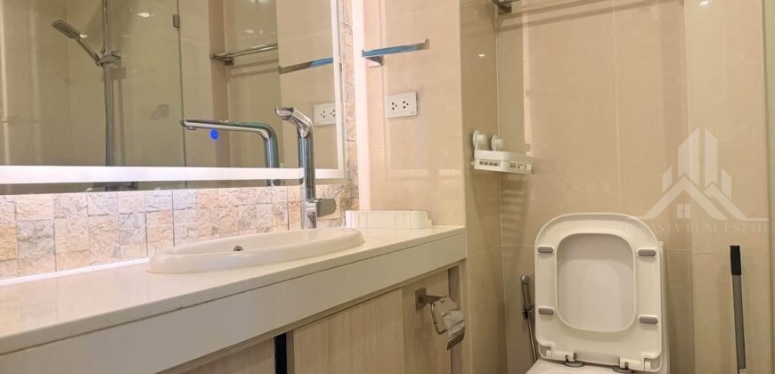 Olympus City Garden 1-Bed Condo for Rent in Pattaya – Fully Furnished