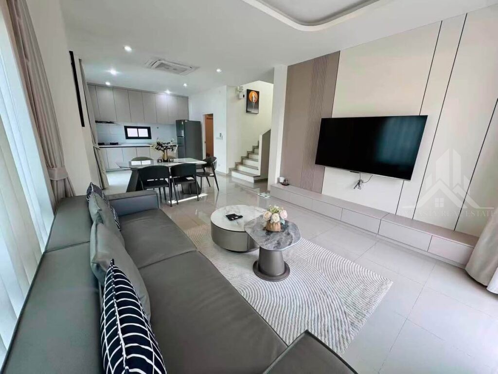 Patta Element 4-Bed House In Village For Rent In Pattaya For Sale In Pattaya Patta element 4-bed house in village for rent