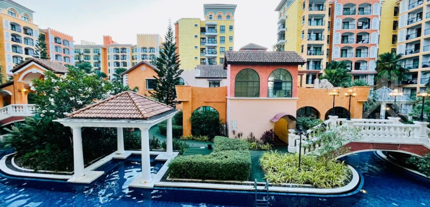 Venetian Signature Condo Resort Pattaya for Rent – 1 Bedroom