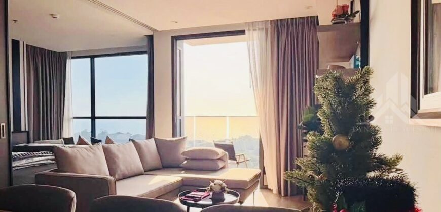 1-Bed Condo for Rent in Pratumnak with Sea View