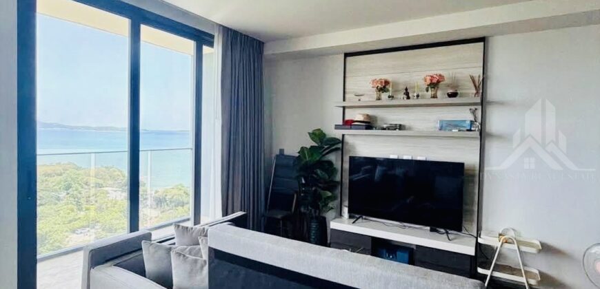 1-Bed Condo for Rent in Pratumnak with Sea View