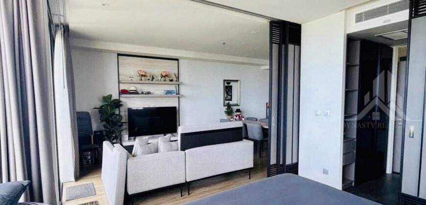 1-Bed Condo for Rent in Pratumnak with Sea View