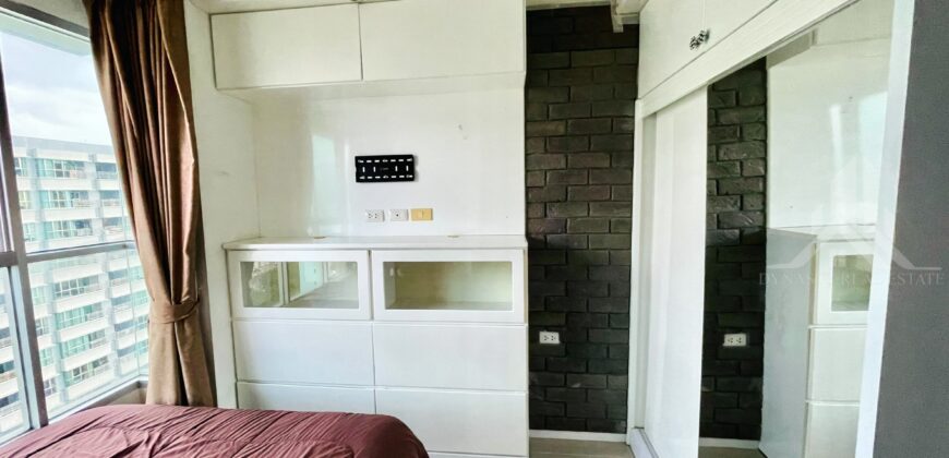 Lumpini Park Beach Jomtien for Rent – 1 Bedroom, Fully Furnished