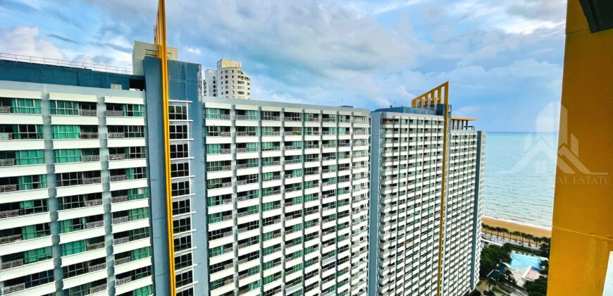 Lumpini Park Beach Jomtien for Rent – 1 Bedroom, Fully Furnished