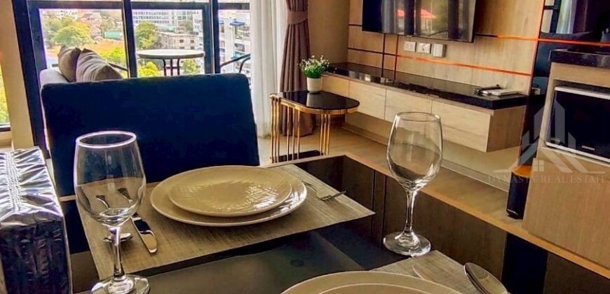 THE PANORA PATTAYA Studio Condo for Rent – Fully Furnished