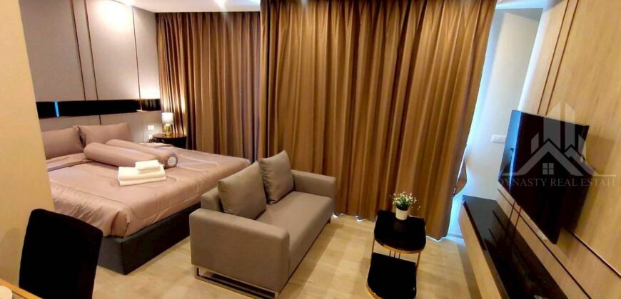 THE PANORA PATTAYA Studio Condo for Rent – Fully Furnished