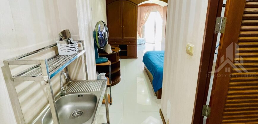 Jomtien Beach Condo S1 for Rent – Studio, Sea View