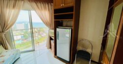 Jomtien Beach Condo S1 for Rent – Studio, Sea View