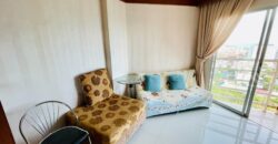 Jomtien Beach Condo S1 for Rent – Studio, Sea View