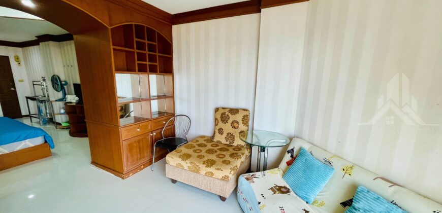 Jomtien Beach Condo S1 for Rent – Studio, Sea View